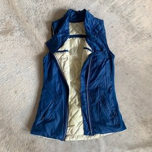 Lululemon Reversible Down Vest